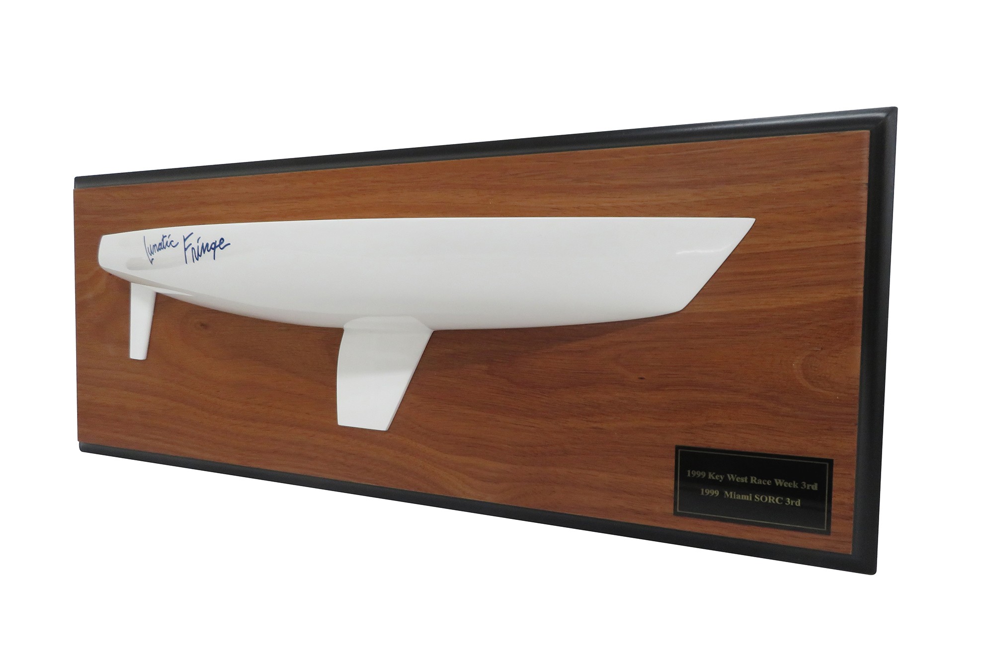 Custom Half Models - Nelson Marek Yacht Design - Nelson Marek 36 IOR 1980 half hull - Abordage