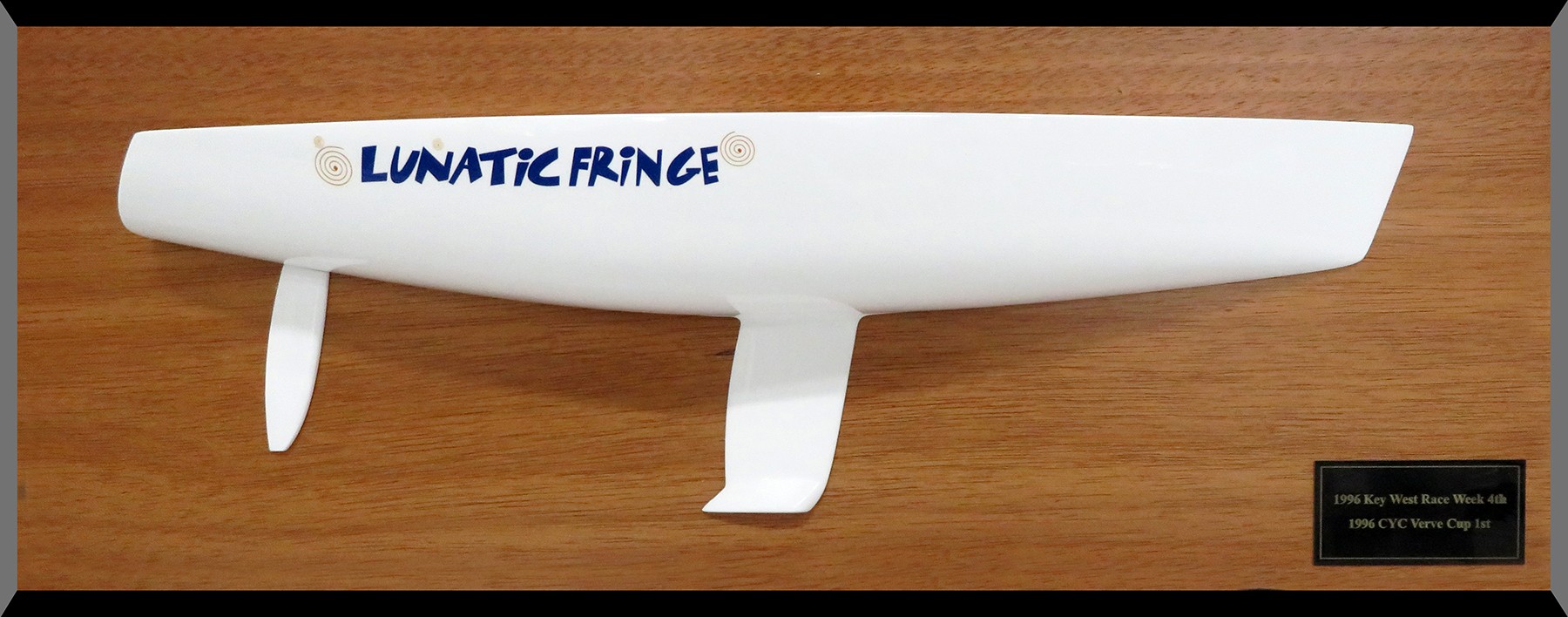 Custom Half Models - Nelson Marek Yacht Design - Nelson Marek 36 IMS 1996 half hull - Abordage