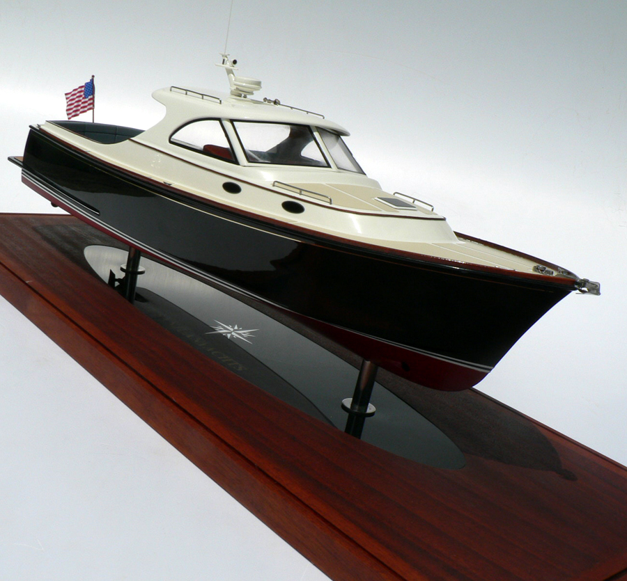 Custom Models - San Juan - San Juan 38 "Tango" - Abordage