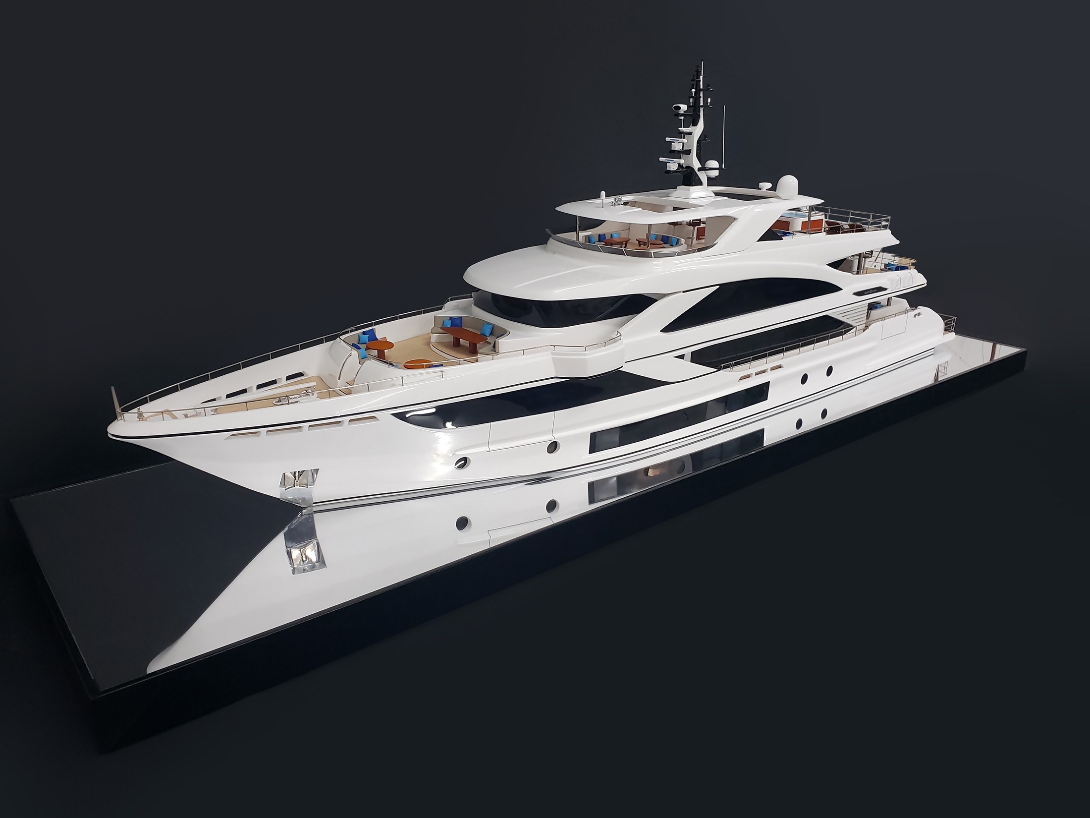 Custom Models - - Majesty 140 custom model - Abordage