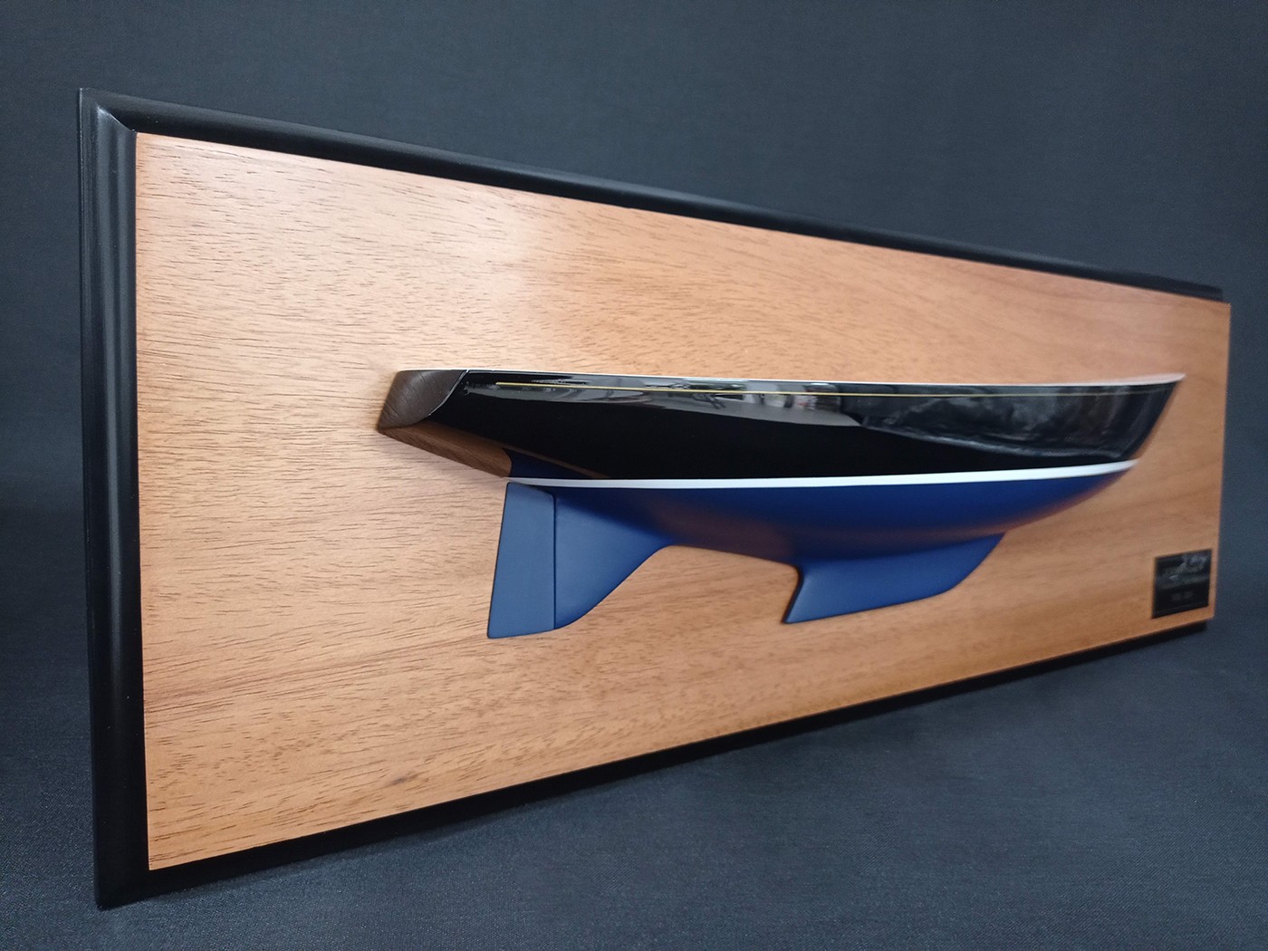 Custom Half Models - Pearson Vanguard - Pearson 39 flush deck half hull - Abordage