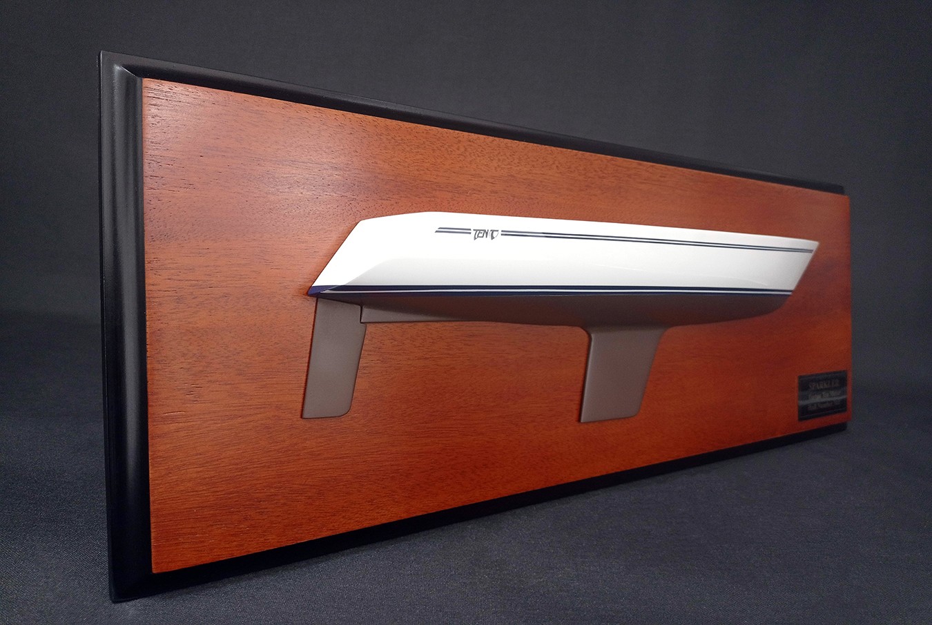 Custom Half Models - Tartan - Tartan T10 custom half hull - Abordage