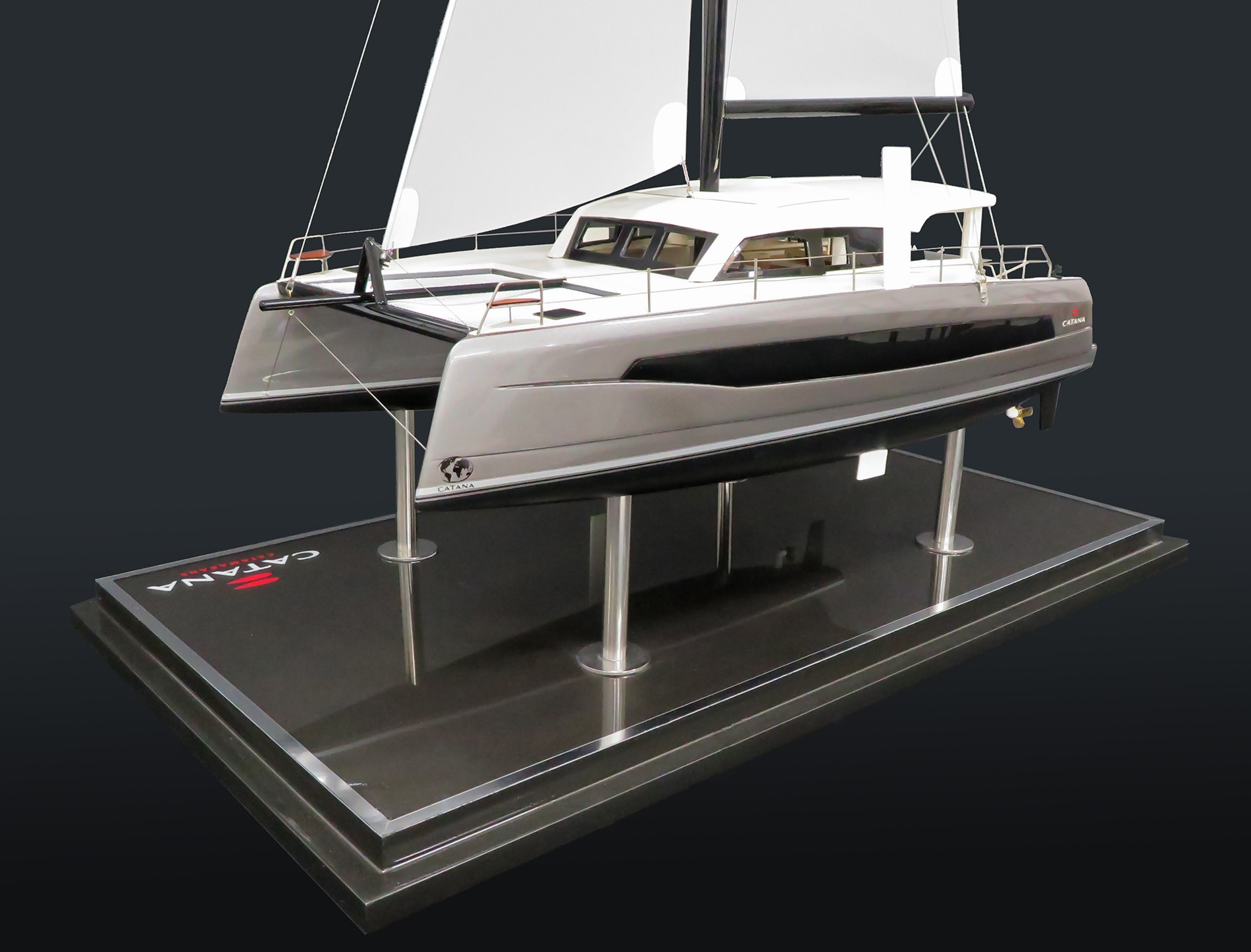 Custom Models - Catana - Catana Ocean Class 14.99 custom model - Abordage