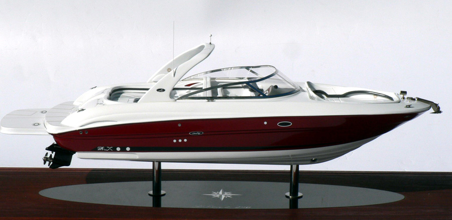 Custom Models - Sea Ray - Sea Ray 290 - Abordage