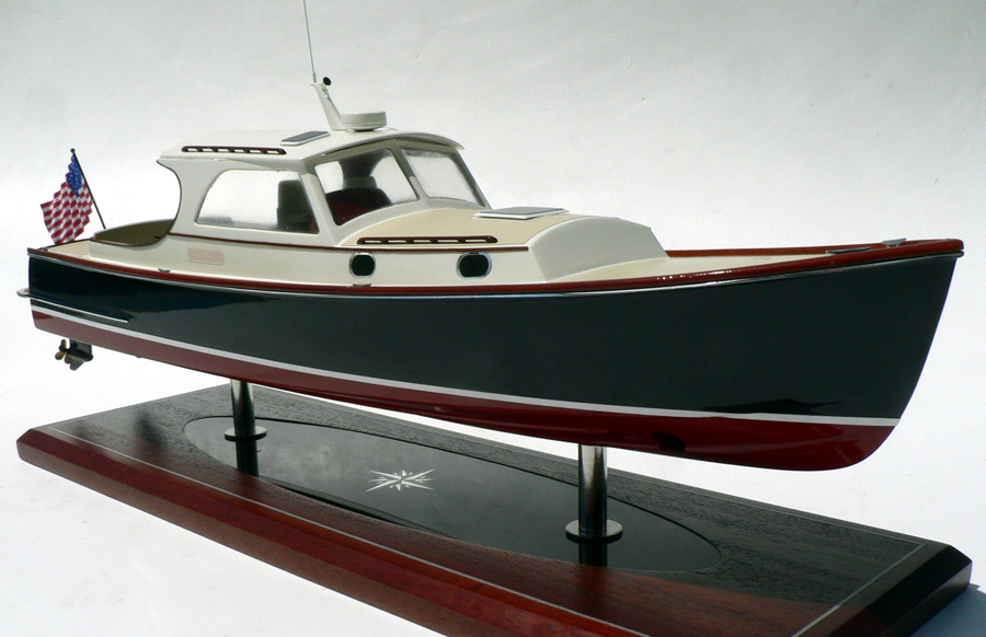 Custom Models - Shelter Island - Shelter Island "Appreciation" - Abordage