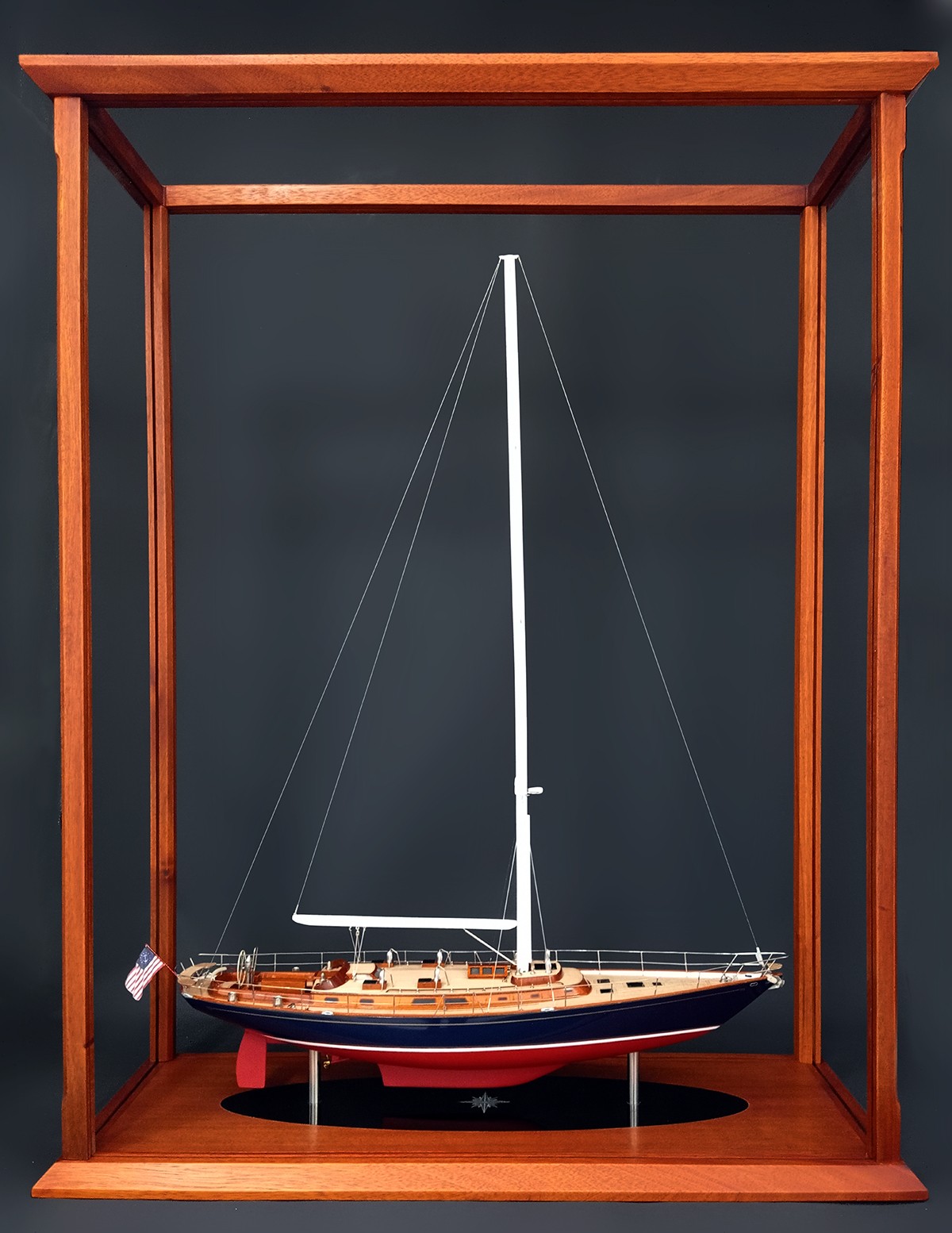 Custom Models - Hinckley - Hinckley SW 70 large custom model - Abordage