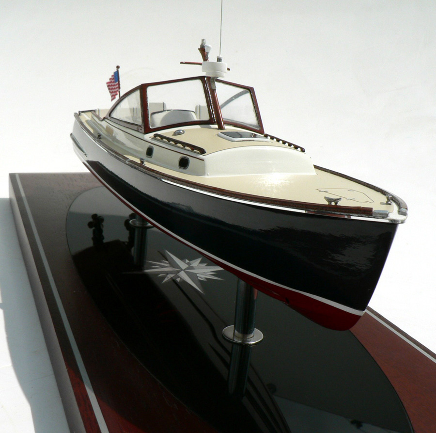 Custom Models - Shelter Island - Shelter Island "Seahorse" - Abordage