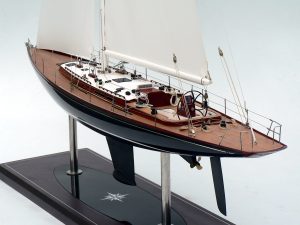 Custom Models - - Brooklin Boat Yard 76' Spirit of Tradition Fast Sloop - Abordage