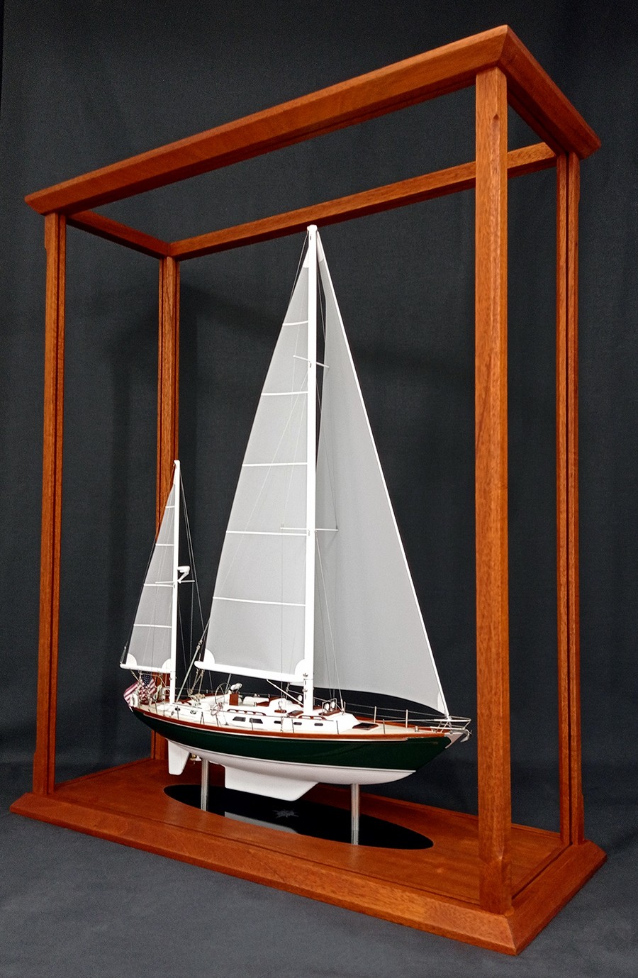 Custom Models - Hinckley - Hinckley Sou Wester 50 custom model - Abordage