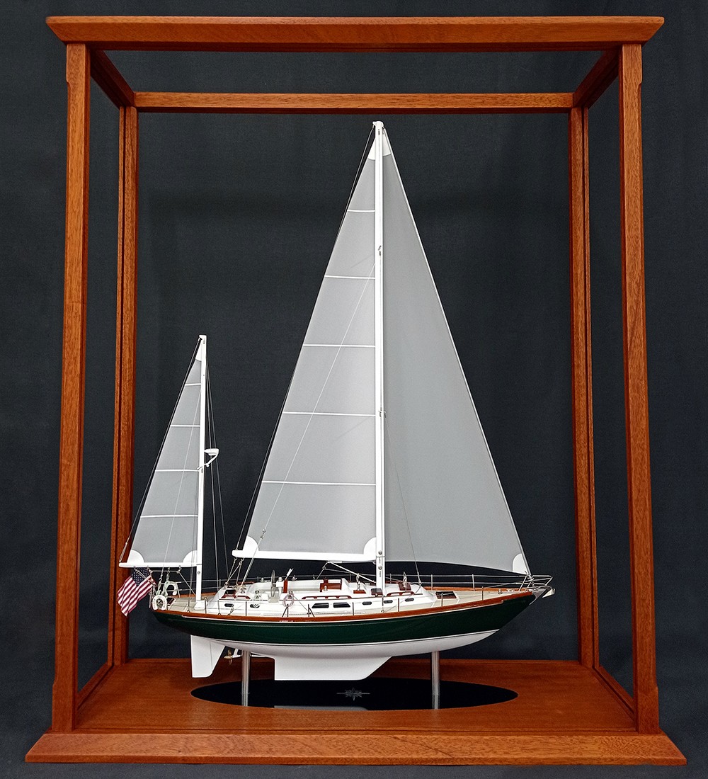 Custom Models - Hinckley - Hinckley Sou Wester 50 custom model - Abordage