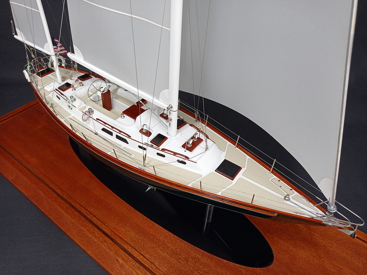 Custom Models - Hinckley - Hinckley Sou Wester 50 custom model - Abordage