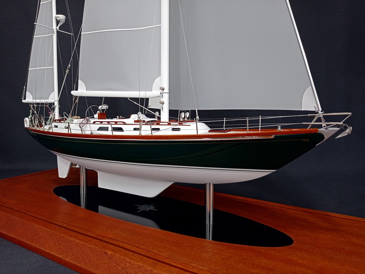 Custom Models - Hinckley - Hinckley Sou Wester 50 custom model - Abordage