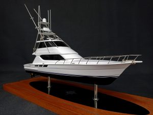 Custom Desk Models - Hatteras - Hatteras 65 desk model - Abordage
