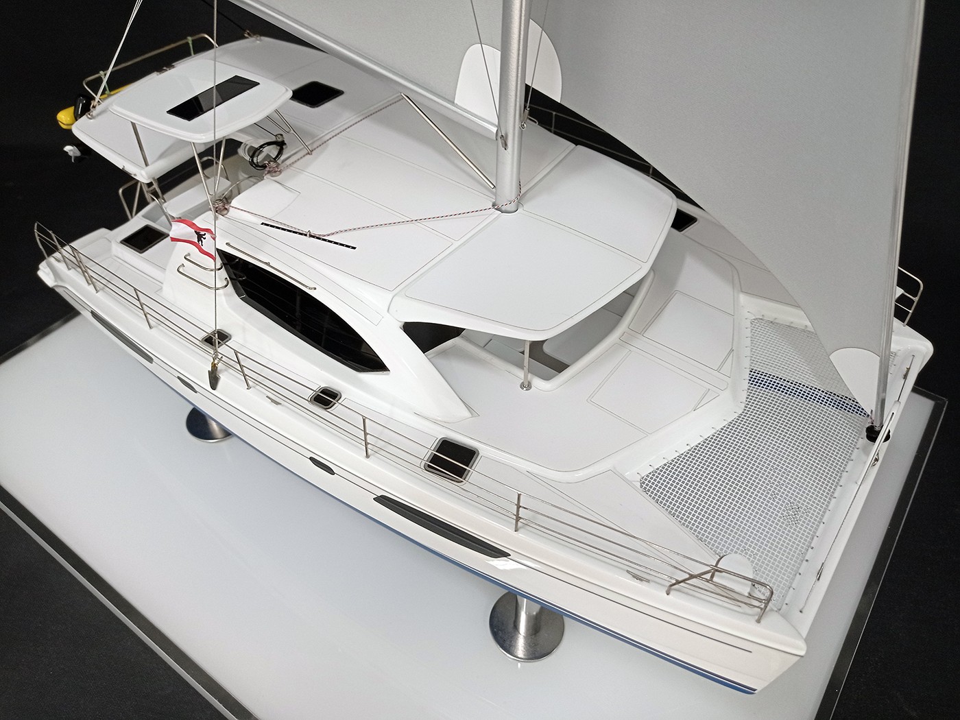 Custom Models - Leopard Catamarans - Leopard 44 Catamaran custom model - Abordage