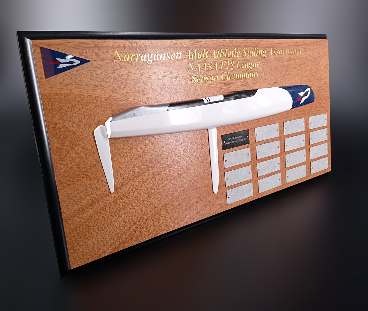 Custom Half Models - - F18 Formula 18 Catamaran Trophy half hull - Abordage