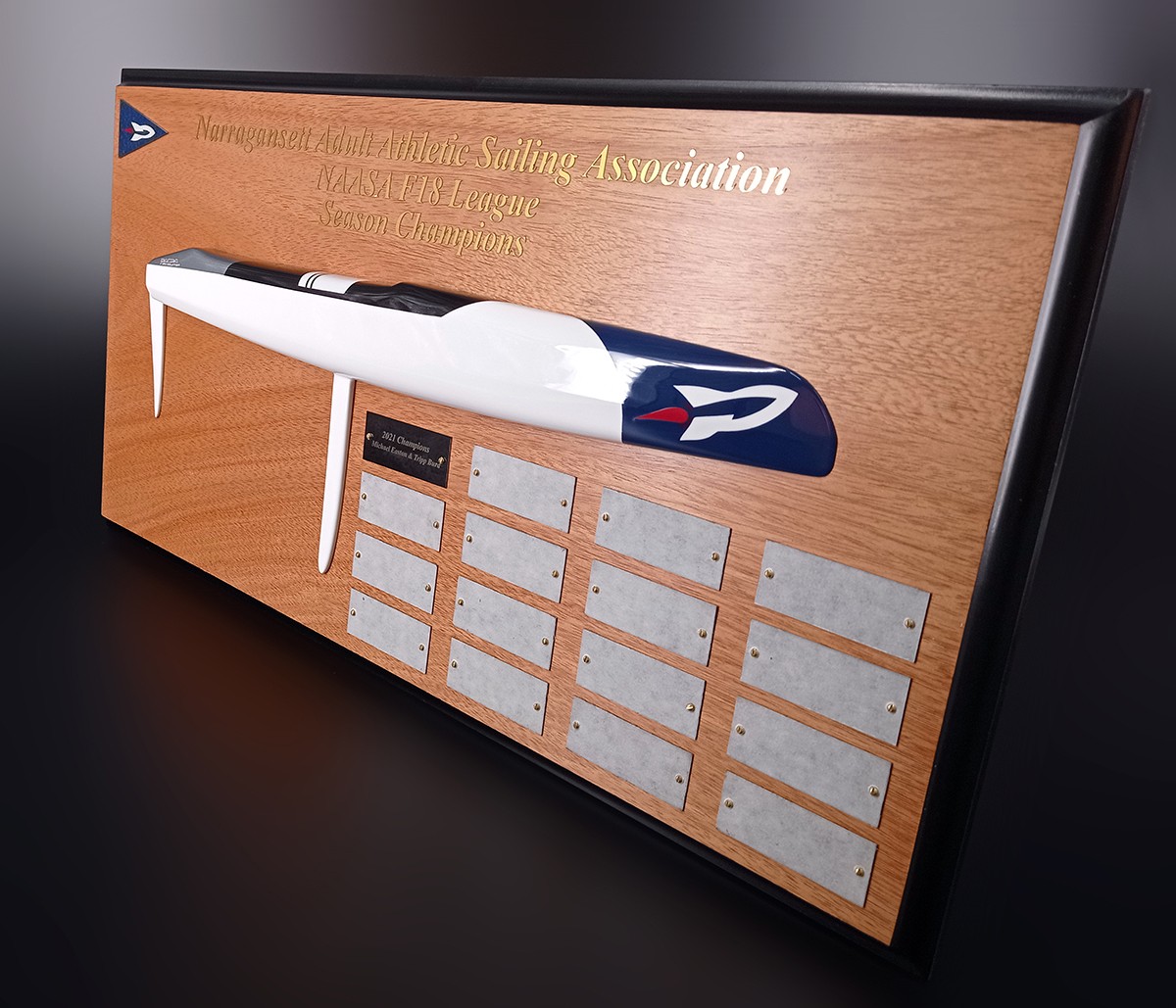 Custom Half Models - - F18 Formula 18 Catamaran Trophy half hull - Abordage