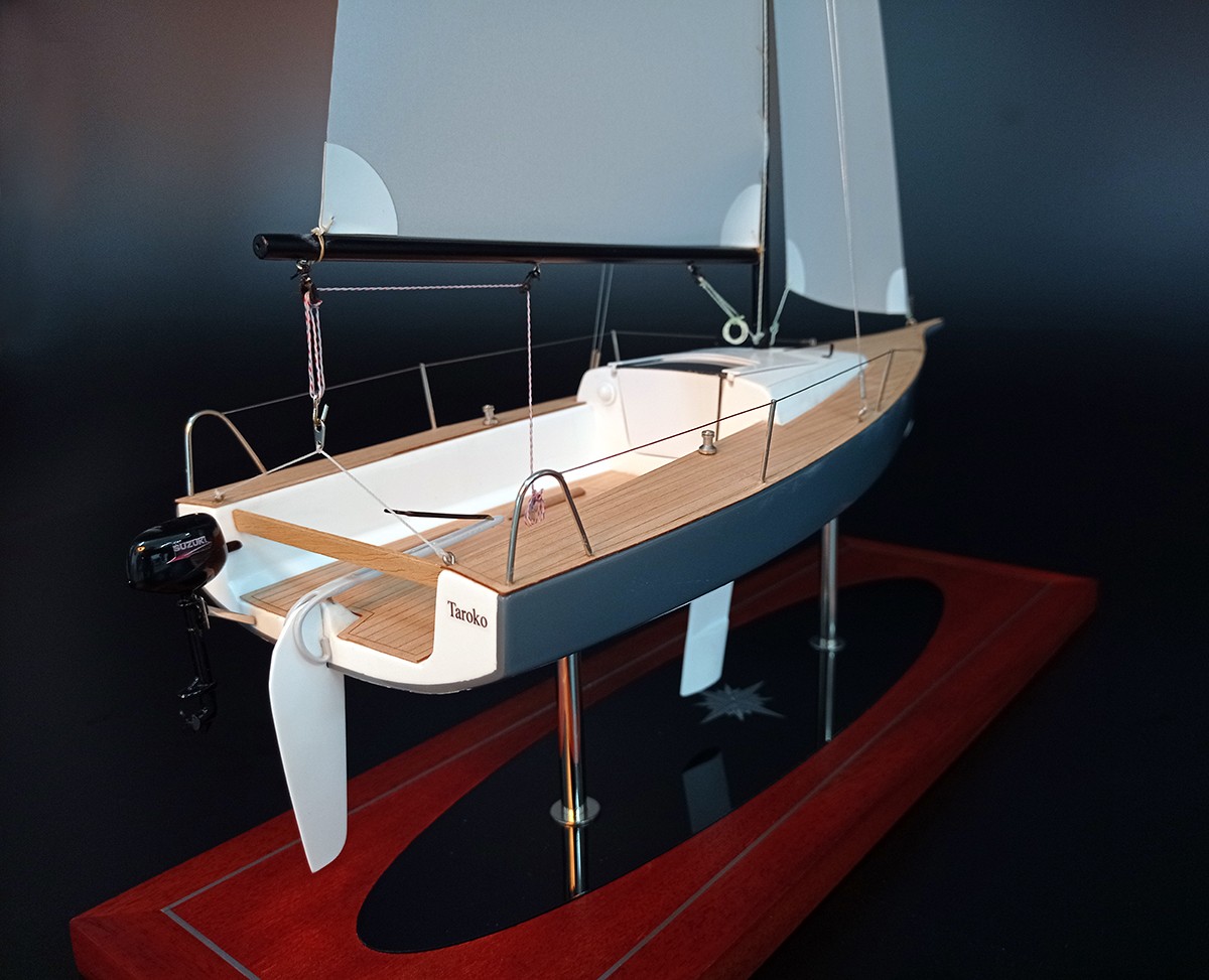 Custom Models - - Bihan 6.50 custom model - Abordage