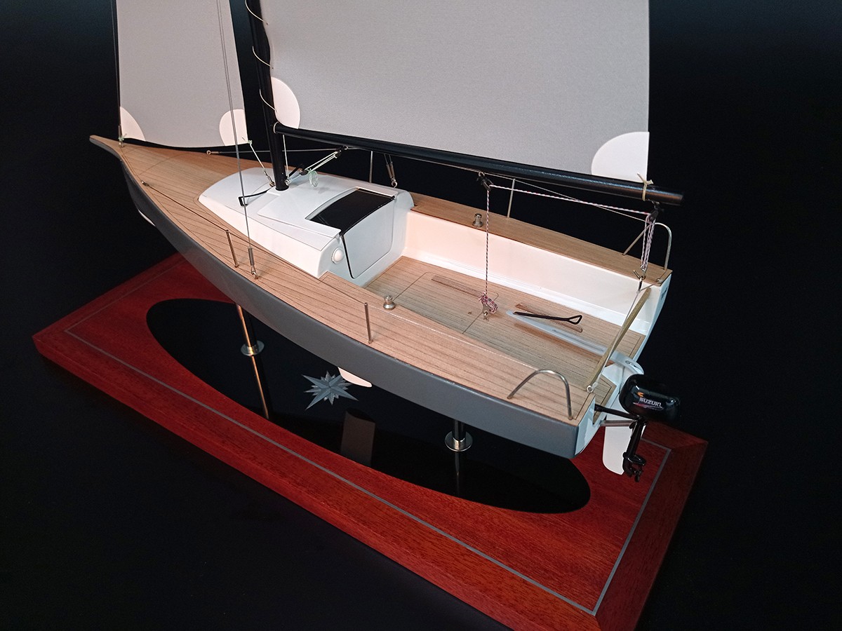 Custom Models - - Bihan 6.50 custom model - Abordage