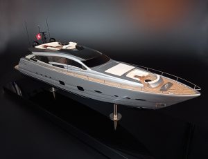 Custom Models - Pershing yachts - Pershing 108 custom model - Abordage