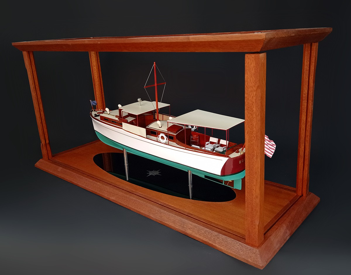 Custom Models - - Boss 42 Classic Power Boat custom model - Abordage