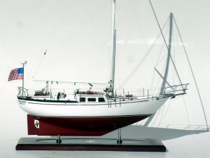 Custom Models - Westsail - Westsail 42 "Rejoice" - Abordage