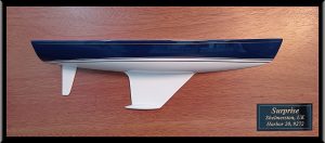 Custom Half Models - - Schock Harbor 20 flush deck custom half hull - Abordage