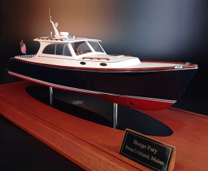 Custom Models - Hinckley - Hinckley Picnic EP custom model - Abordage