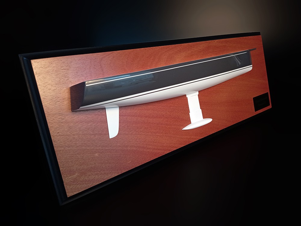 Custom Half Models - - Vismara 50 custom half hull - Abordage