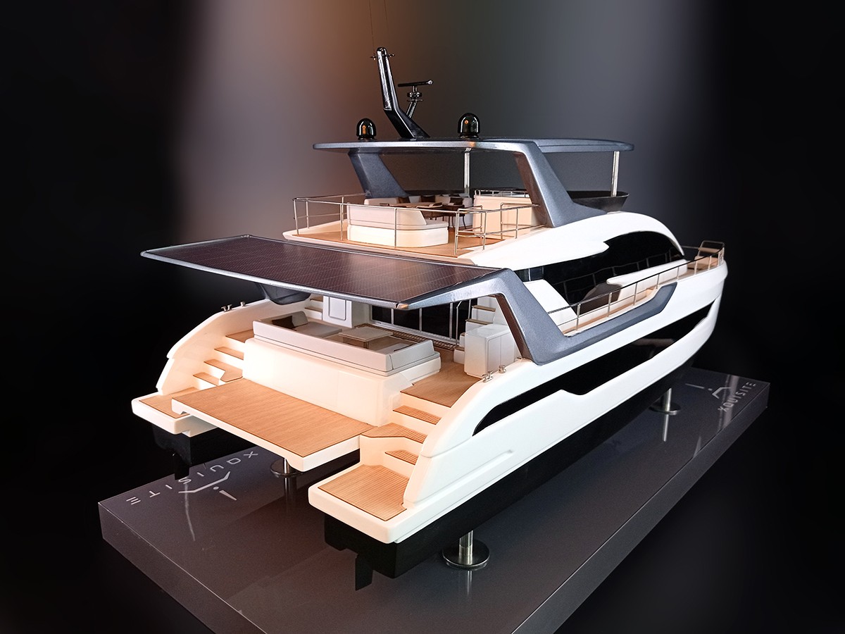 Custom Models - XQUISITE - Xquisite Power Cat 60 custom model - Abordage