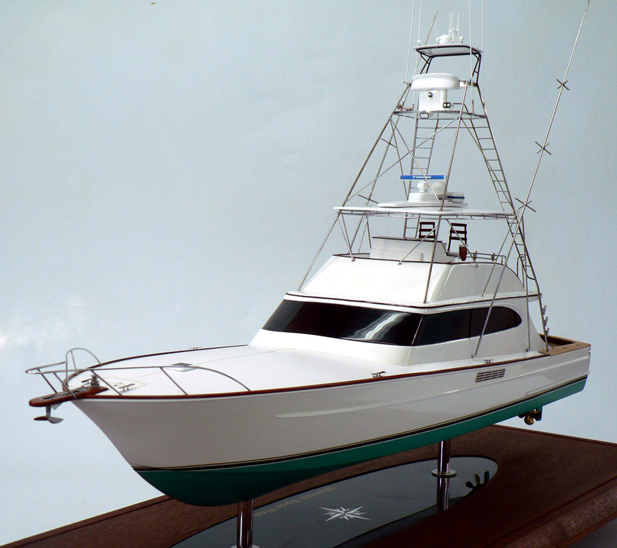 Custom Models - Merritt - Merritt Sportfish 58 "Mary Agnes" - Abordage