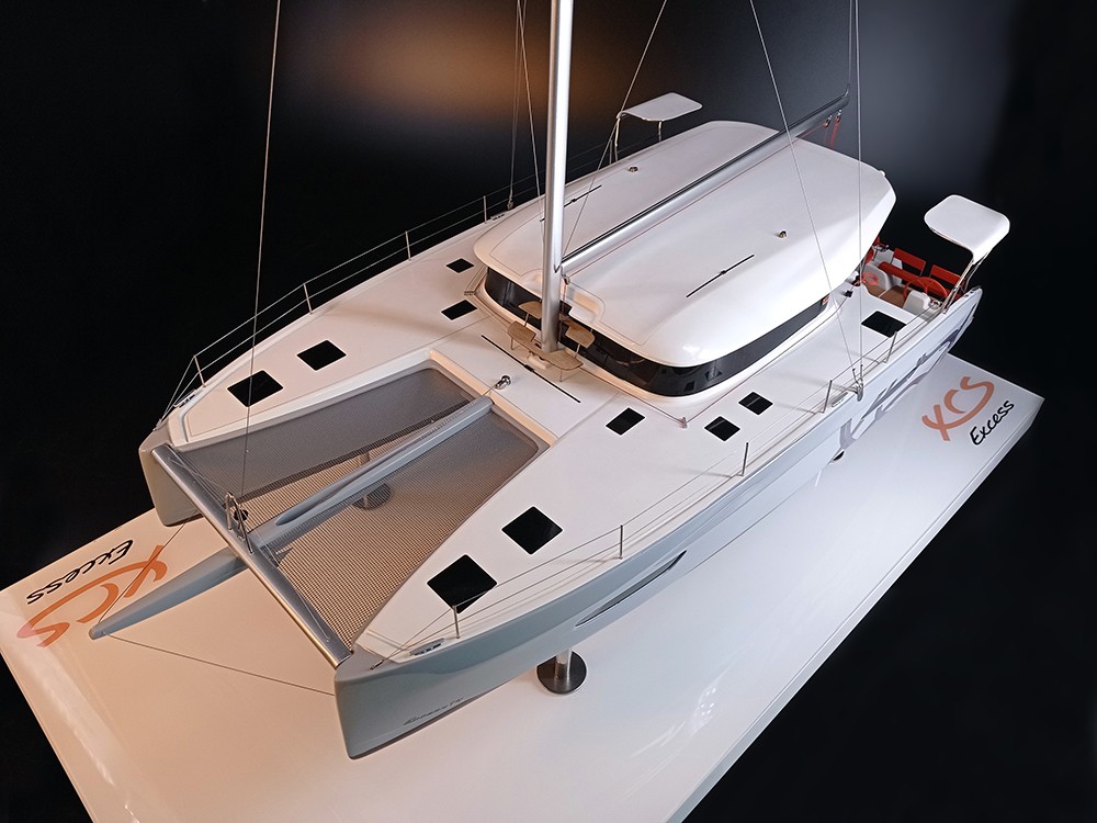 Custom Models - - Excess Catamaran 13.5 custom model - Abordage
