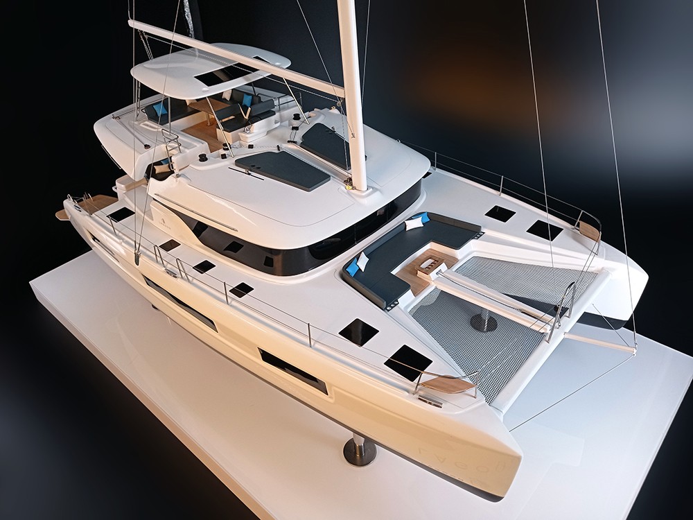 Custom Models - - Lagoon 51 custom model - Abordage