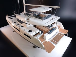 Custom Models - - Lagoon 51 custom model - Abordage