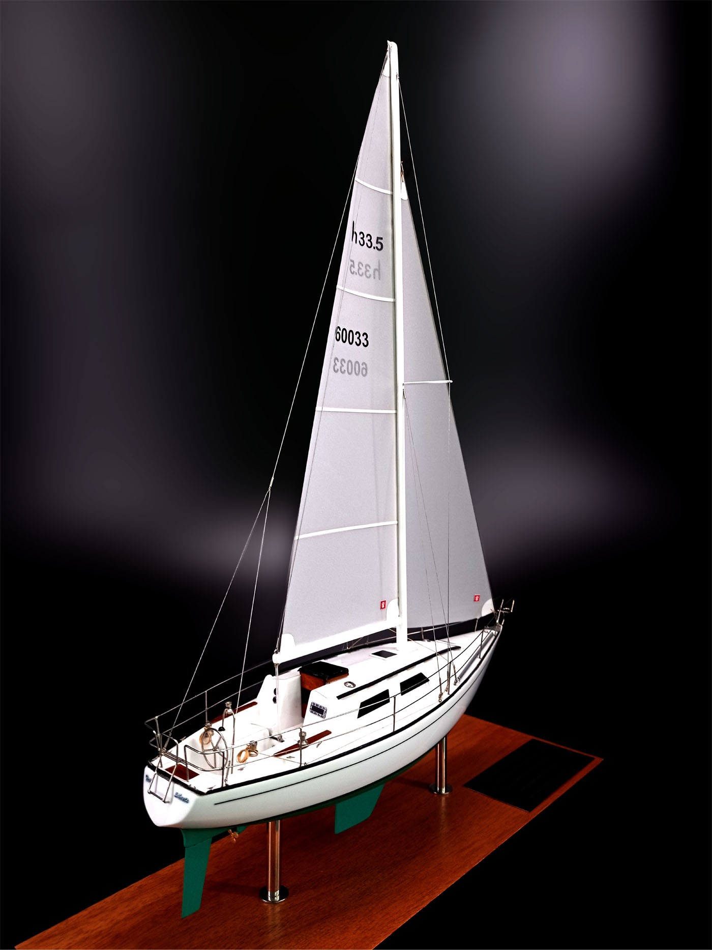 Custom Models - - Hunter 33 custom model - Abordage