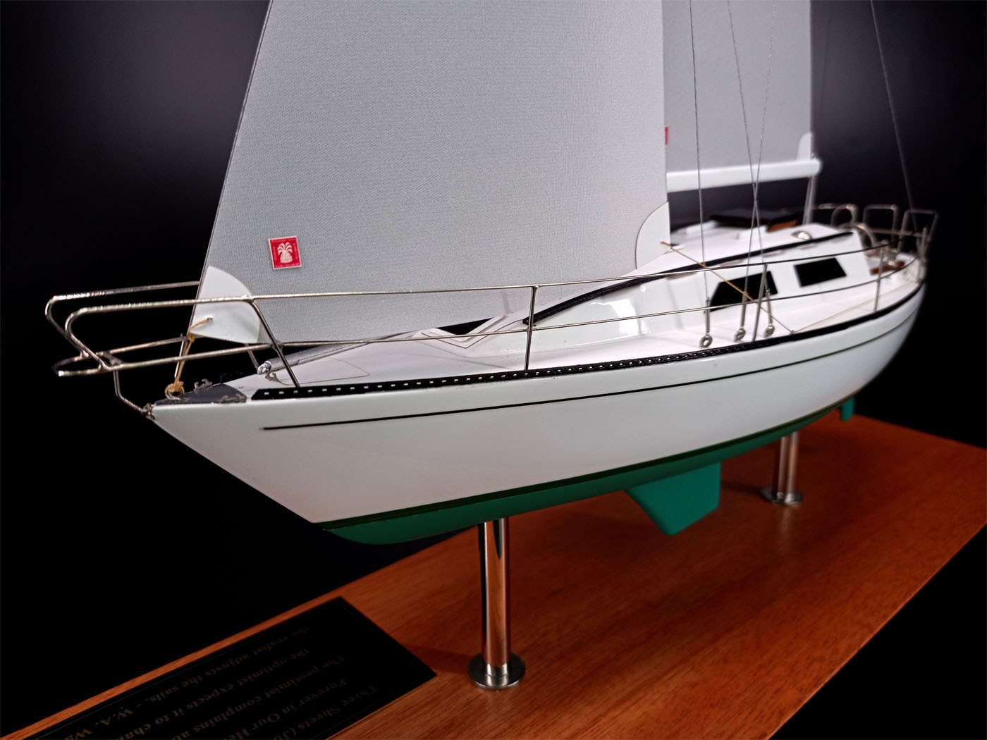 Custom Models - - Hunter 33 custom model - Abordage