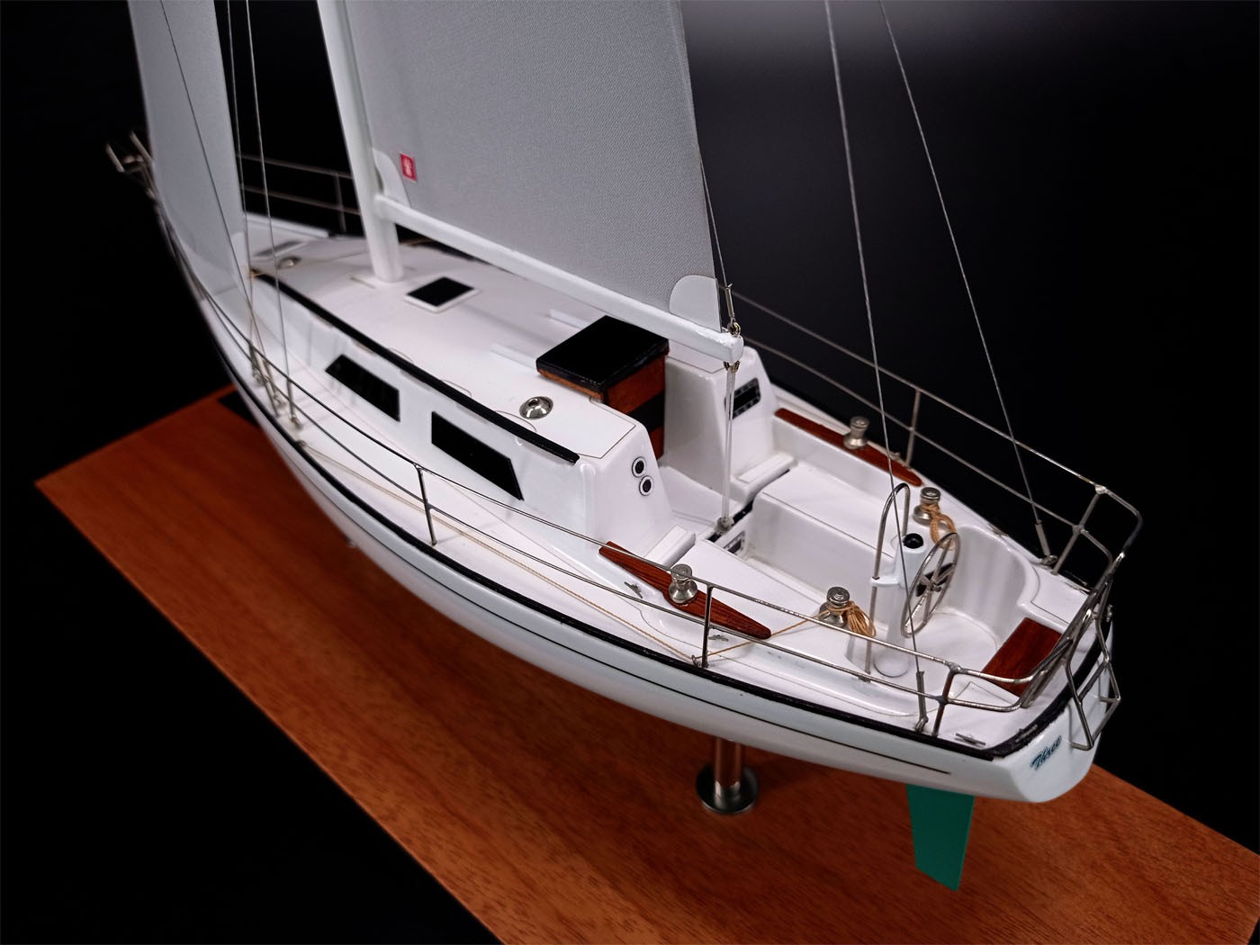 Custom Models - - Hunter 33 custom model - Abordage