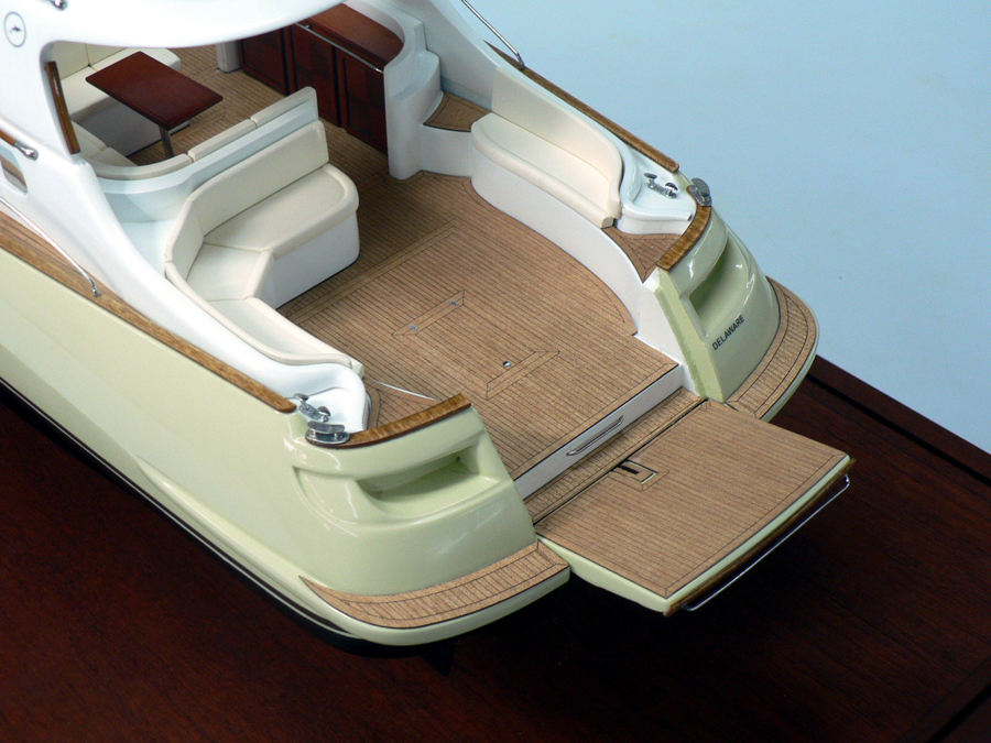 Custom Models - Mochi Craft - Mochi Craft Dolphin 44 "Berenice III" - Abordage