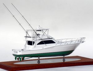 Custom Models - Viking Yachts - Viking 50 "Reel Affair" - Abordage