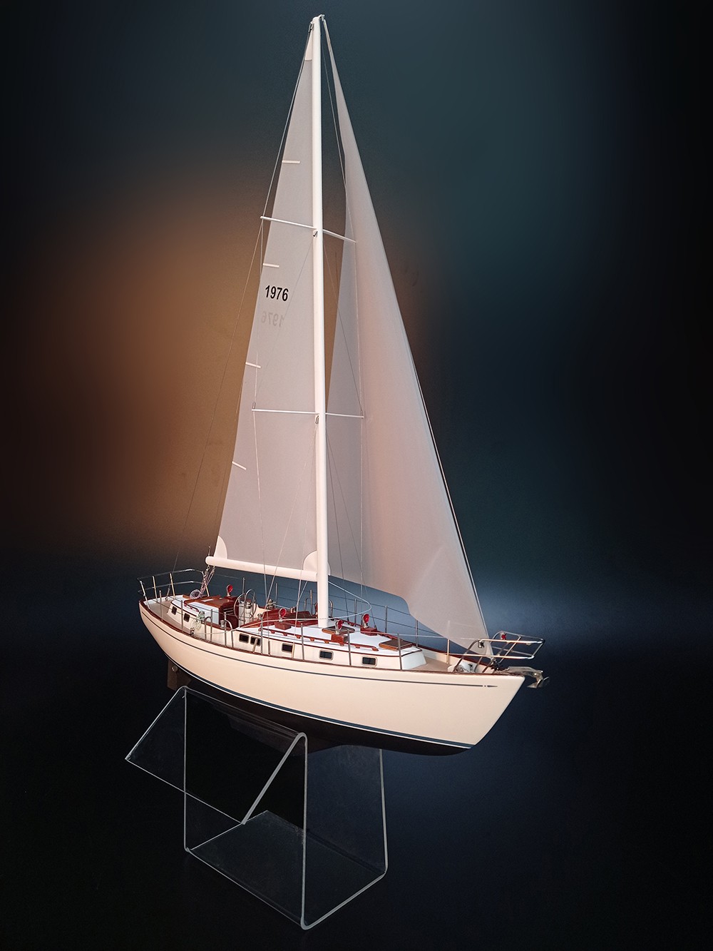 Custom Models - - Peterson 44 custom model - Abordage