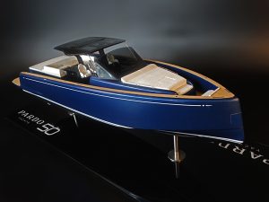 Custom Models - Pardo - Pardo 50 custom powerboat model - Abordage