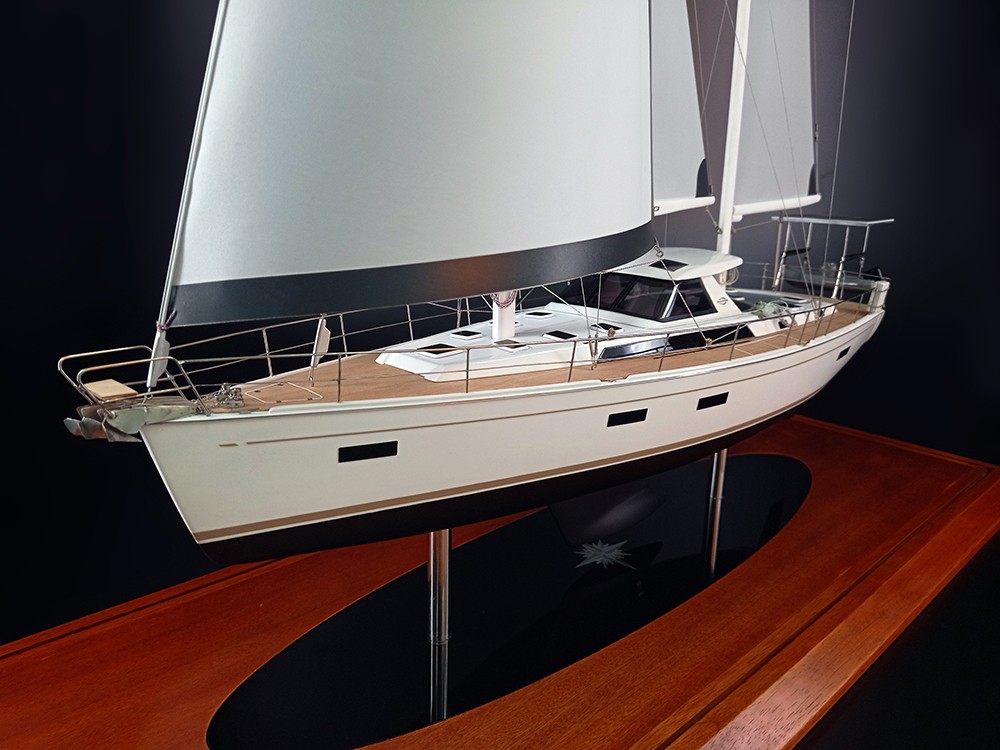 Custom Models - Amel - Amel 55 custom model replica - Abordage