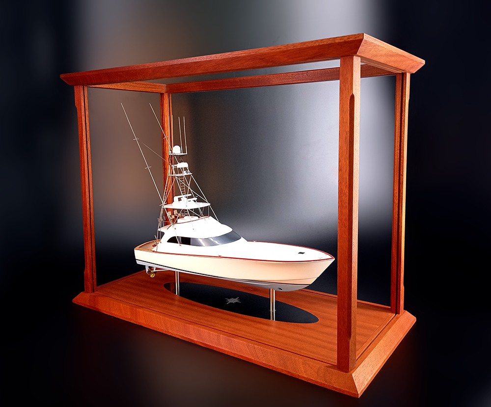 Custom Models - - American Custom Yacht 67 custom model - Abordage