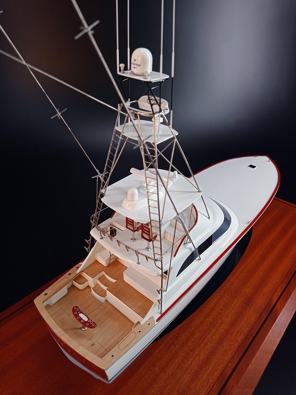 Custom Models - - American Custom Yacht 67 custom model - Abordage