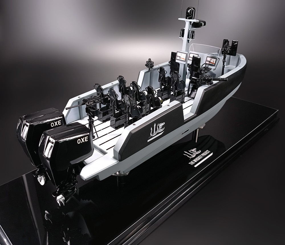 Custom Models - The Whiskey Project Group - Whiskey MMRC Alpha custom model - Abordage