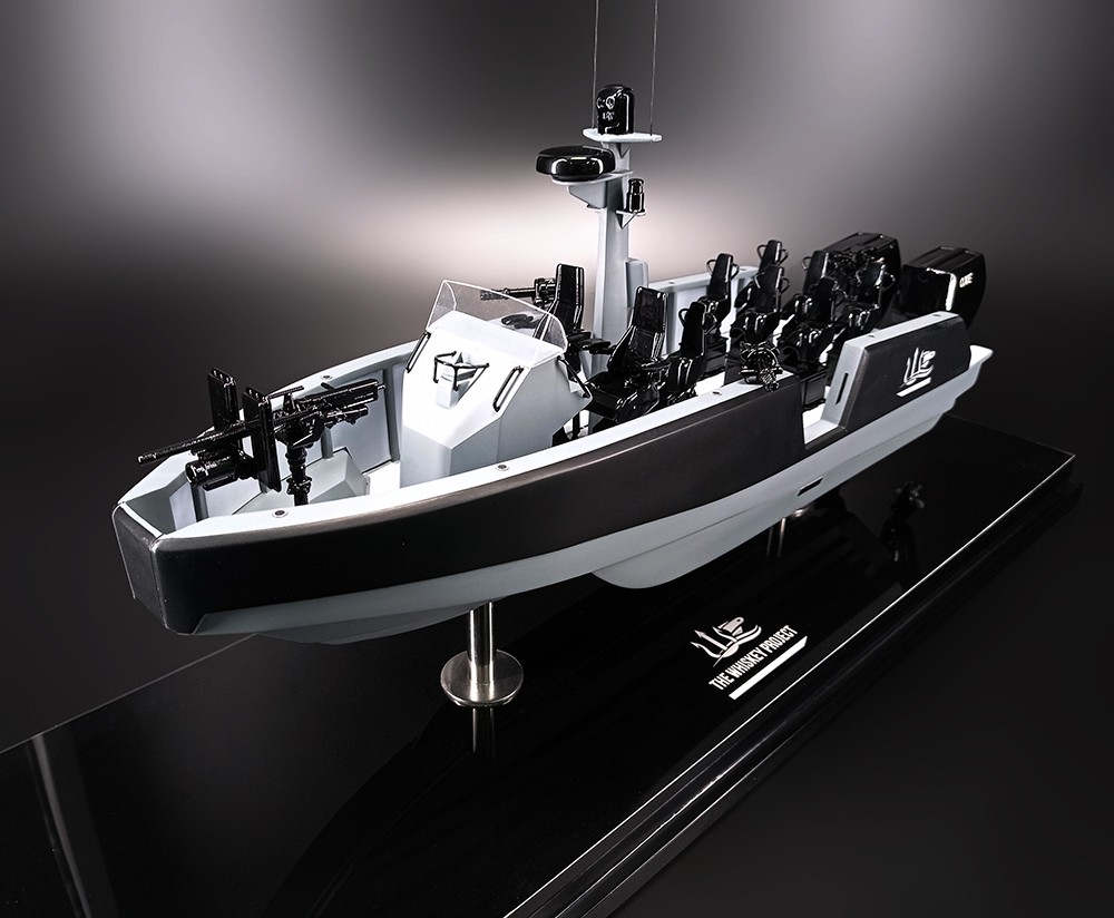 Custom Models - The Whiskey Project Group - Whiskey MMRC Alpha custom model - Abordage
