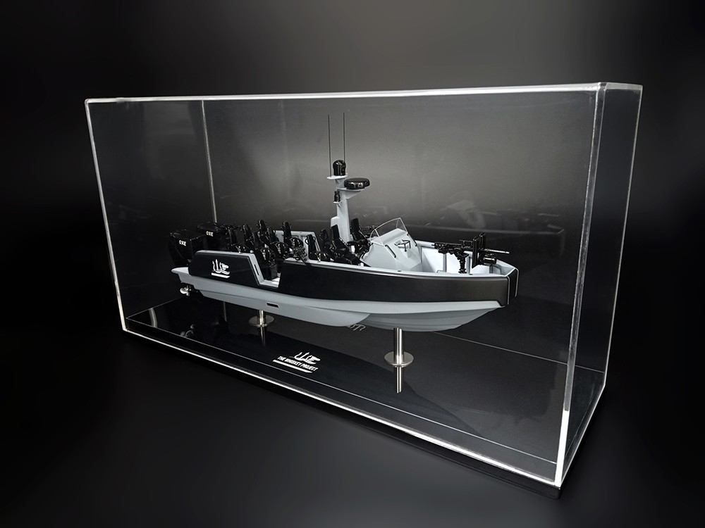 Custom Models - The Whiskey Project Group - Whiskey MMRC Alpha custom model - Abordage