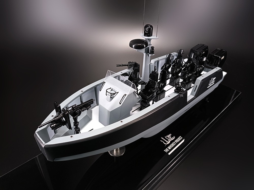 Custom Models - The Whiskey Project Group - Whiskey MMRC Alpha custom model - Abordage