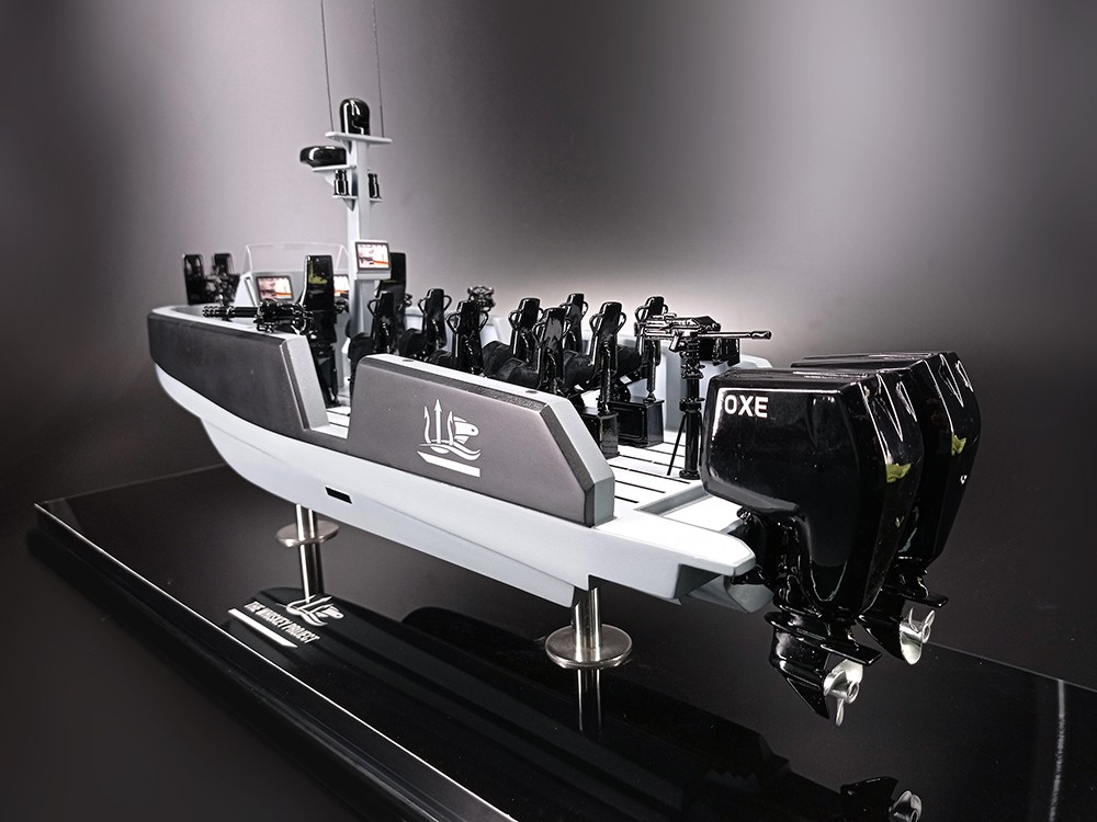 Custom Models - The Whiskey Project Group - Whiskey MMRC Alpha custom model - Abordage