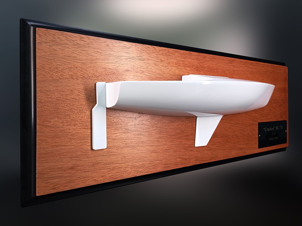 Custom Half Models - JBoats - J24 JBoats half model - Abordage