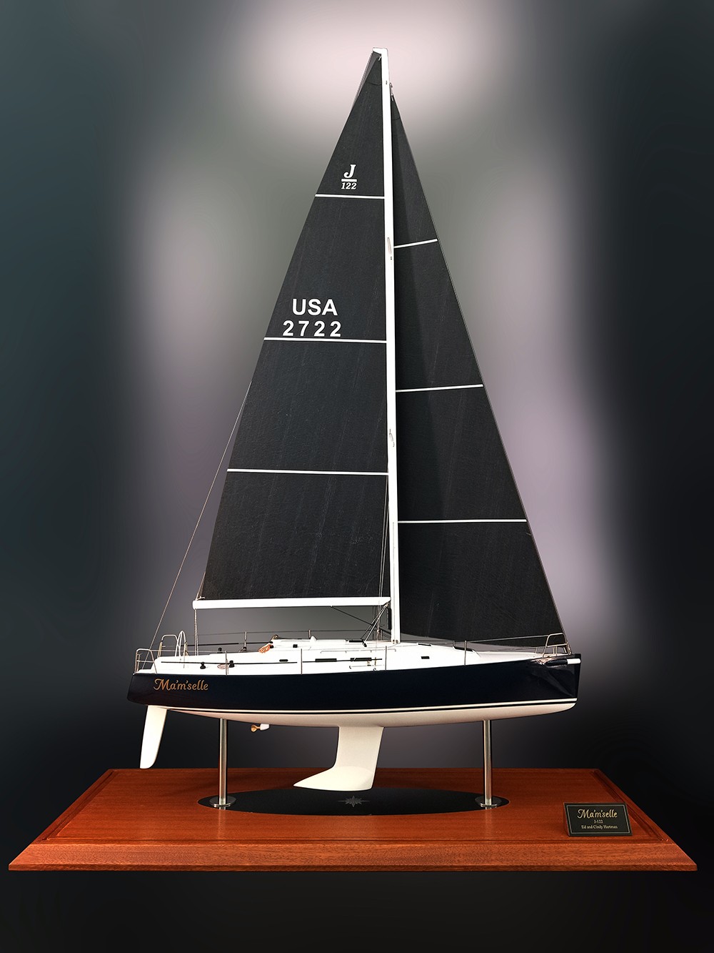 Custom Models - JBoats - J 122 J/boats large custom model - Abordage